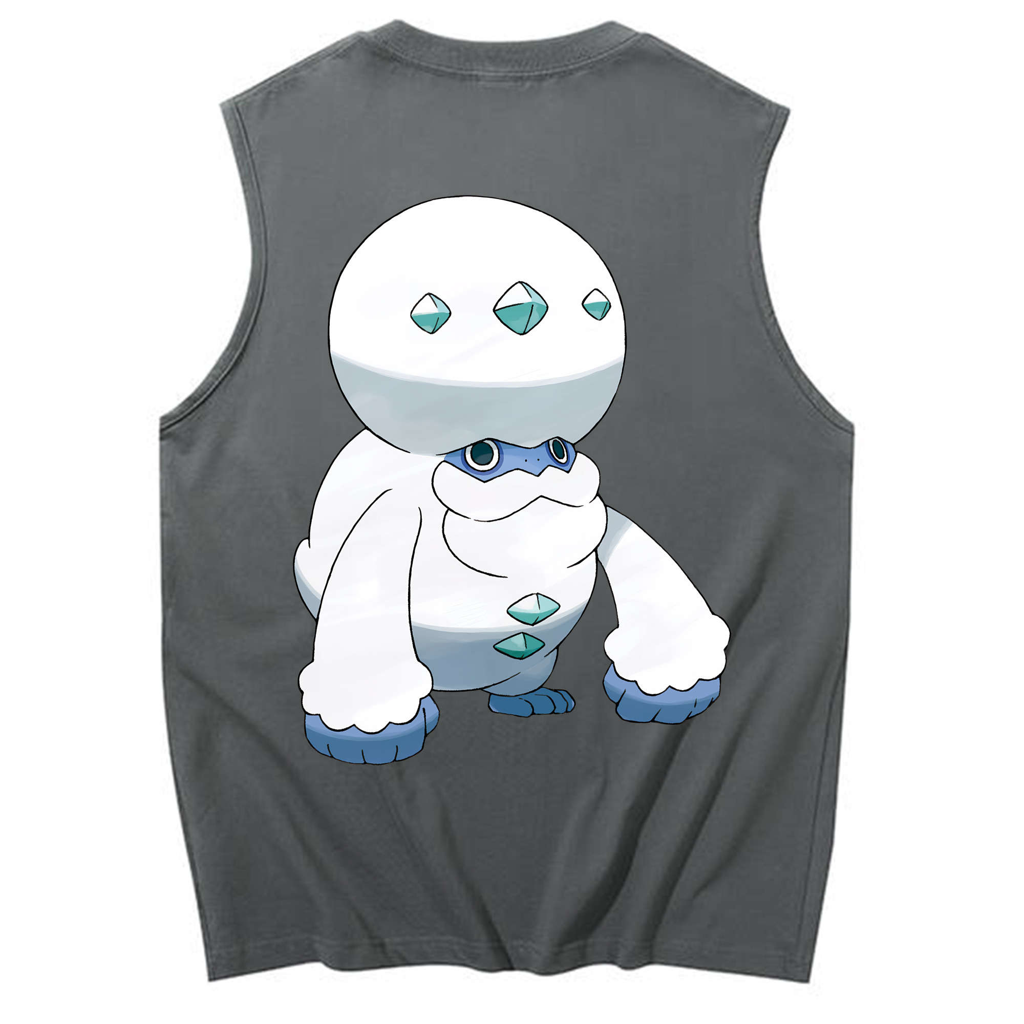 （画像用） ポケットモンスター Pokémon コットン100％タンクトップ（背面プリント）